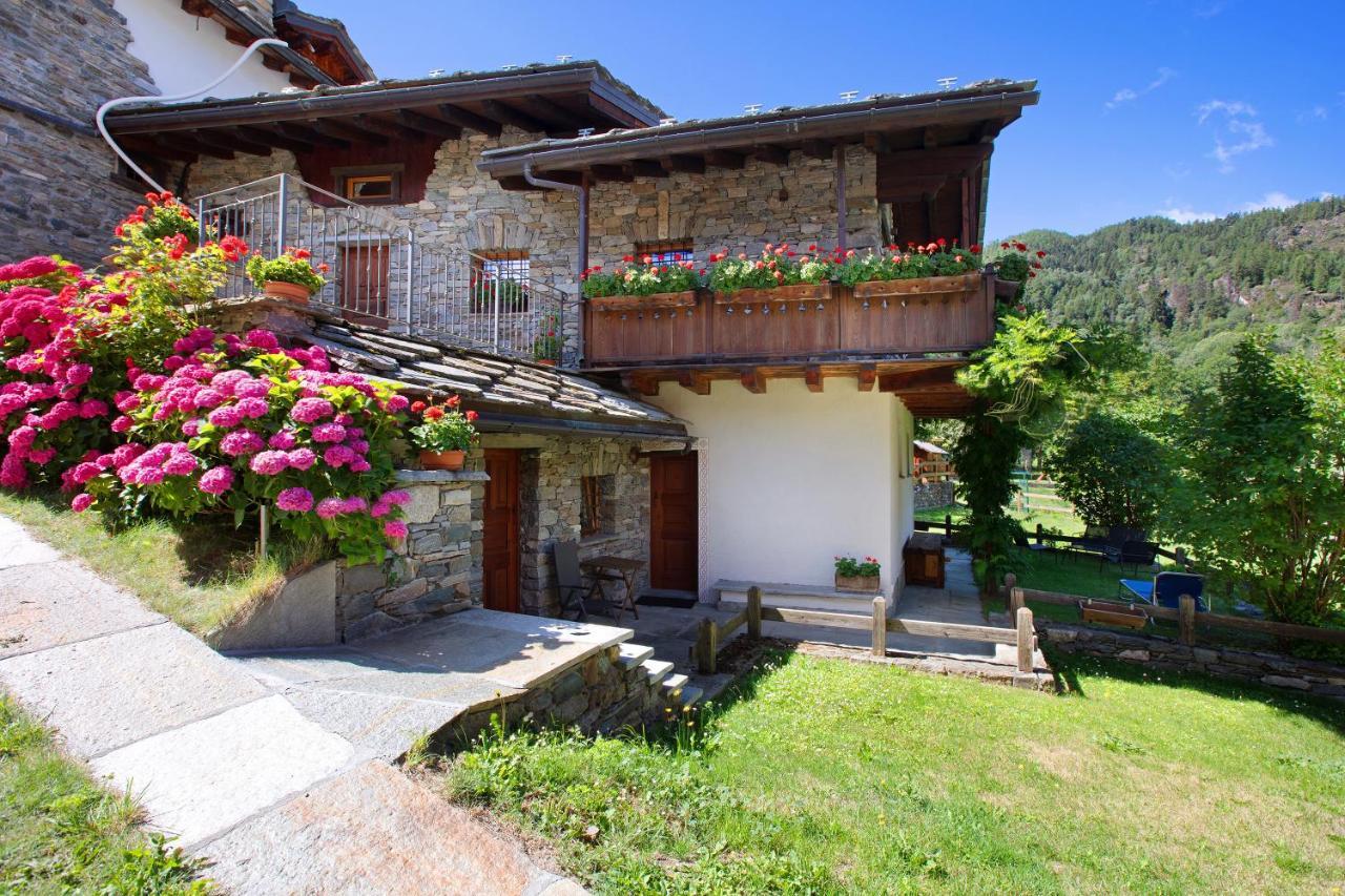 Chalet 1175 - Grand-Haury Arvier Exterior photo